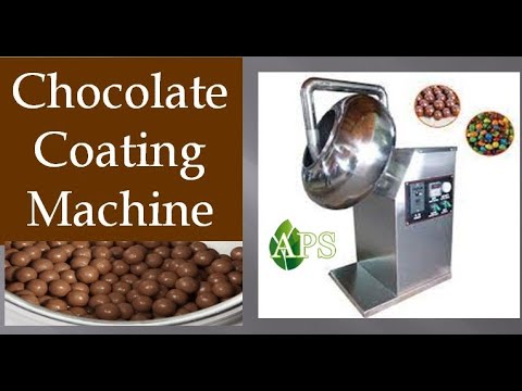 chocolate coating machine , Sugar Coating Machine
