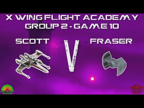 X Wing Flight Academy Season 3: Group 2 - Game 10 - Rebels V Empire