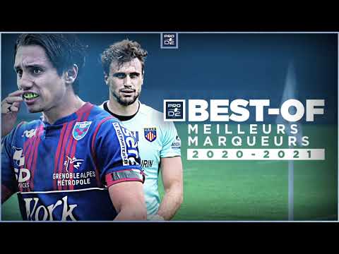 PRO D2 : Best of meilleurs marqueurs Ange Capuozzo et Jean-Bernard Pujol