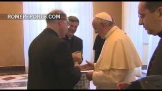 Papa a Movimiento de Schönstatt: El carisma no hay que guardarlo. Hay que dejar que salga