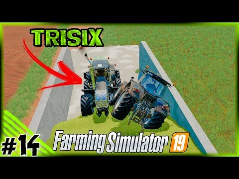 14 - Trisix for Stubble Compaction - Farming Simulator 19