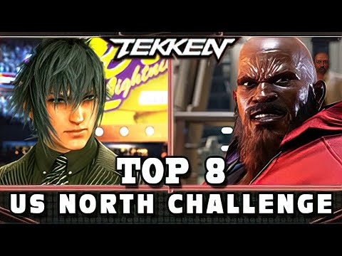 Tekken 7 - US North Challenge feat. Anakin, Hoe, Joonya_20z, Joey Fury, PhiDX