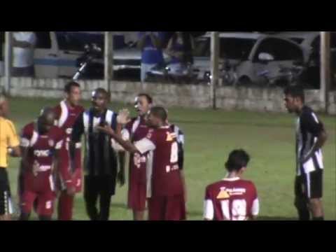 Lances polêmicos Santos x Beira Rio  - Final Copa Coxim 2015