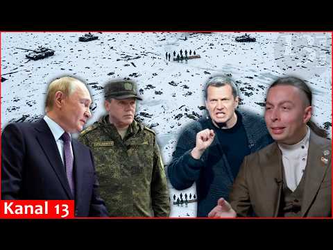 "Ukraine is superior on front, our infantry is destroyed, China invades us" – Russian propagandists