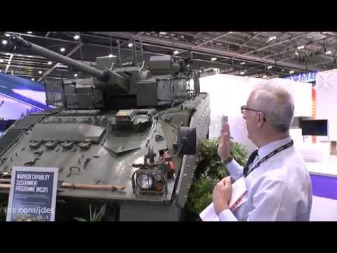 DSEI 2015: Warrior capability sustainment programme (WCSP)