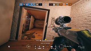 [R6S] ラウンド落としてるFragHighlight #47