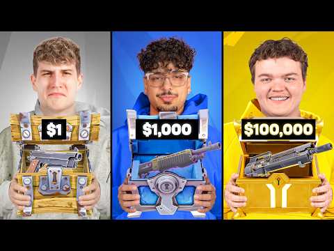 Cheap vs Expensive Fortnite Loadout!