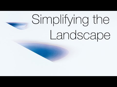Simplifying the Landscape