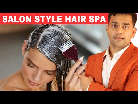 Hair Spa At Home for Silky ,fizz free, Shiny Hair -...