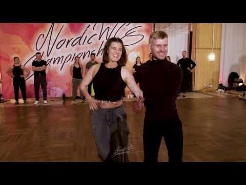 Emil Zetterstöm & Jula Palenga - 5th place Strictly Open Finals - Nordic WCS Championships 2024