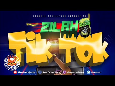 Zilah - Tik Tok [Tik Tok Riddim] Audio Visualizer