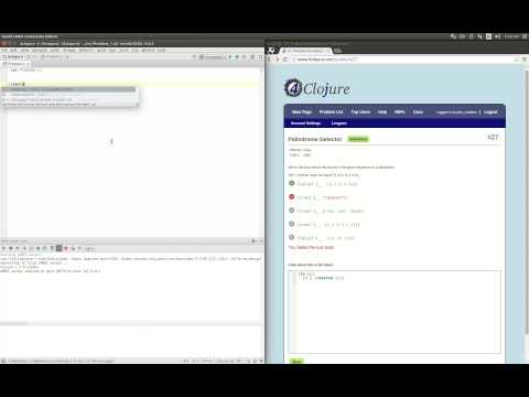 4Clojure Solution to Problem 27