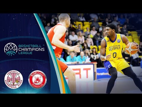 Ventspils v Elan Chalon - Full Game - Basketball Champions League