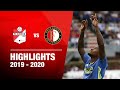 Highlights | FC Emmen - Feyenoord | 2019-2020