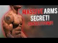 HUGE ARMS SECRET!!! | How To Build Muscle With Blood Flow Restriction / Occlusion Training EXPLAINED