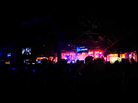 Blizzcon 2014 - The Deafening Battlecries during the Warcraft Movie Presentation