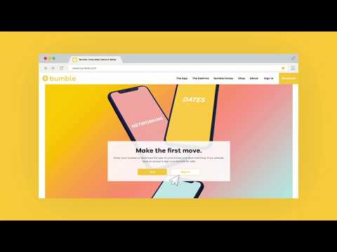 Bumble - Bumble Web: The Bumble Experience, Without Your Phone!