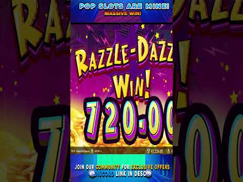 Thumbnail for video: POP SLOTS POPPING OFF?