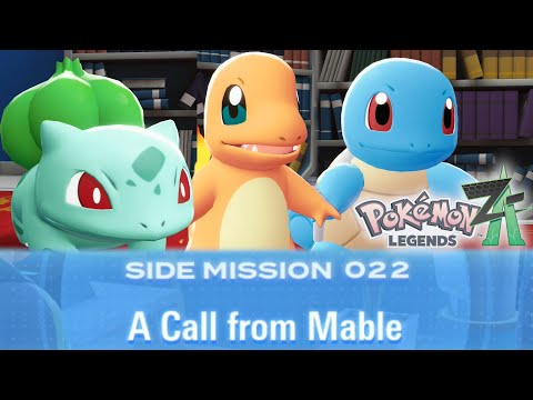 Catch Charmander, Bulbasaur, and Squirtle EARLY in Pokémon Legends Z-A