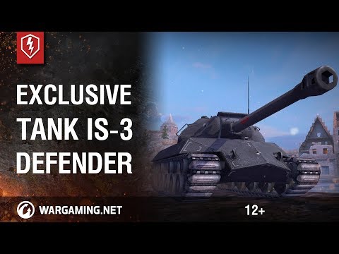 World of Tanks Blitz - IS-3 Defender