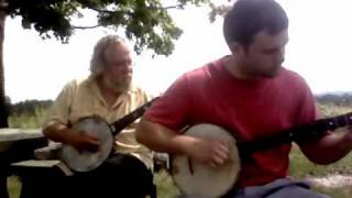 Richard Hood, Alex Conway, Old Time Banjo -- Liza