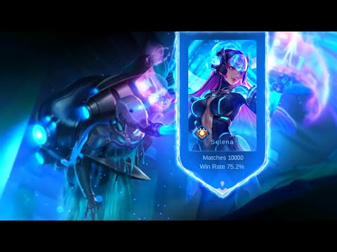 ROTATION OF 10000 MATCHES SELENA CORE (JUNGLE) 🔥 - MLBB