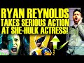 RYAN REYNOLDS STRIKES BACK AT SHE-HULK ACTRESS AFTER DEADPOOL & WOLVERINE TRAILER BY MARVEL & DISNEY