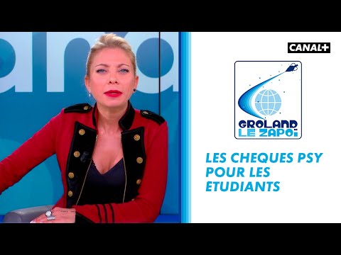 Chèque psy - Groland - CANAL+