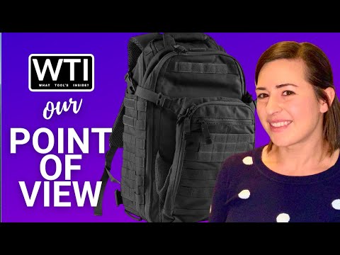 5.11 Prime Backpacks - WTI product video review