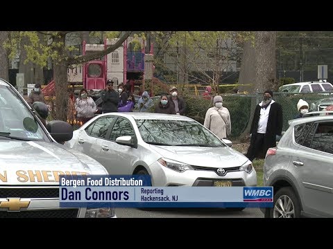 NJ Bergen County Food Distribution