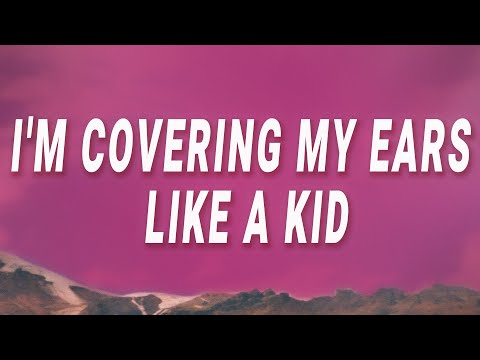 Naughty Boy, Sam Smith - I'm covering my ears like a kid (La la la) (Lyrics)