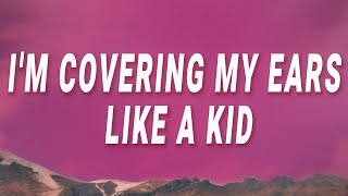 Naughty Boy, Sam Smith - I&#39;m covering my ears like a kid (La la la) (Lyrics)