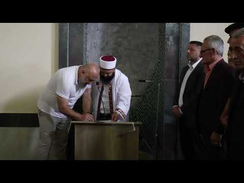 Pajtimi mes familjes Sahiti dhe Hakaj! - Hoxhë Fatmir Latifaj