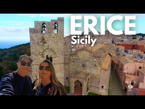 ERICE SICILY Italy 🇮🇹 | Magical Medieval SicilyTown 🏰🌅