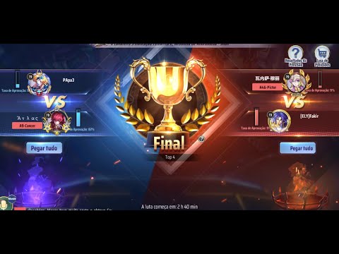 🔴 SEMI FINAL  JAMIEL , SERV AMERICANO VS EUROPEU   - SAINT SEIYA AWAKENING