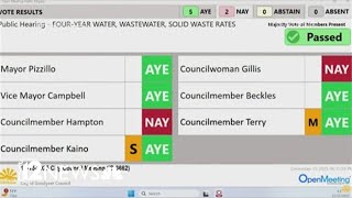 Goodyear residents to pay more for utilities after city council vote