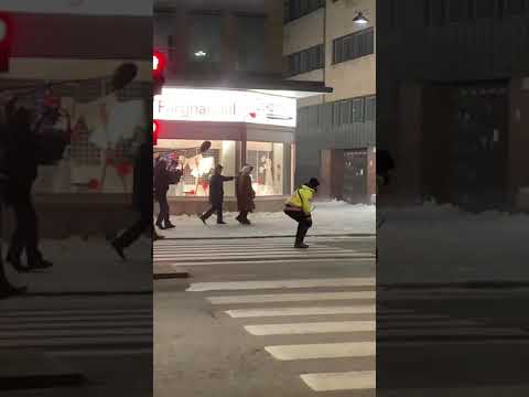 Filminspelning den osannolike mördaren