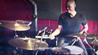 Kevin Hayden Killin' Drum Solo @ GospelChops.com