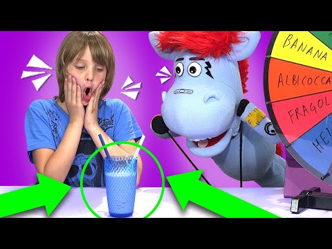 LA RUOTA DEI FRULLATI - SMOOTHIE CHALLENGE - NIKITA