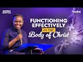 Functioning Effectively In The Body Of Christ | Phaneroo Sunday 298 | Pastor Modestar Omoding