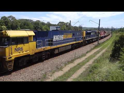 NR6 / TT107 / NR109 (The Ghan) with PN 3BA6 - 9/1/19