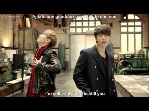 Super Junior's Donghae & Eunhyuk - 아직도 난 (Still You) MV [English Subs & Romanization]