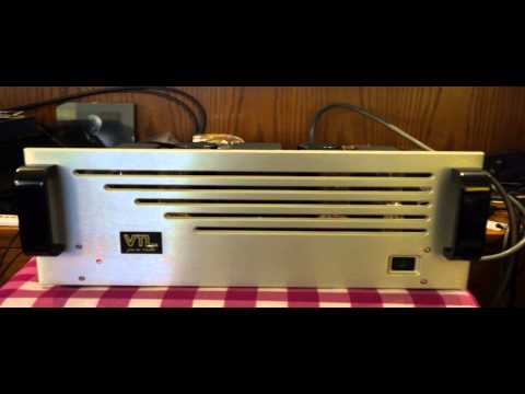 VTL ST-85 power amp. _ demo with LS3/5A