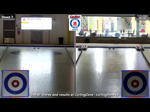 Liscumb/Liscumb vs. Tuck/Tuck - Draw 5 - Service Experts Shoot-Out - Mixed Doubles Super Series