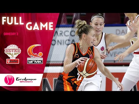 Reyer Venezia v UMMC Ekaterinburg - Full Game - EuroLeague Women 2019-20