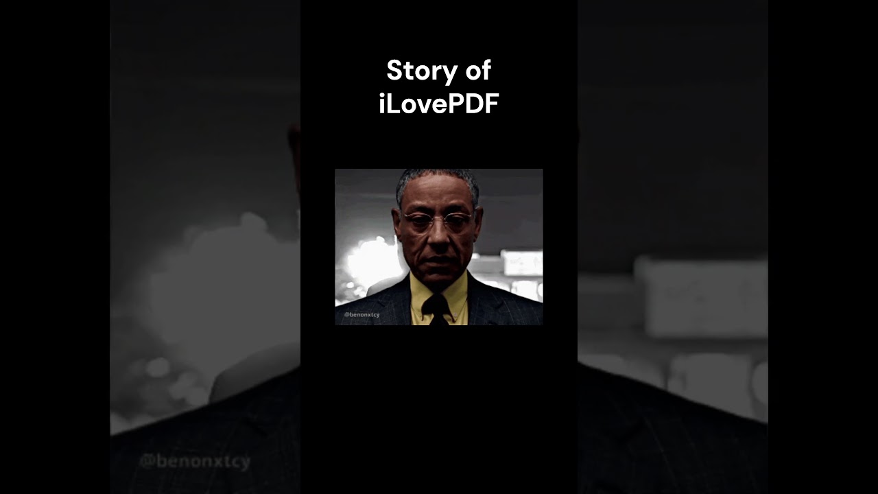 Story of Your Favourite PDF Tool