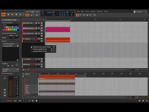 Bitwig Studio & Music Production Course - 5.32 - Using the Noise Generator