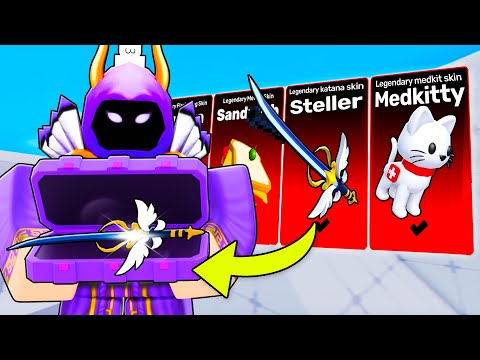 SKIN CASE 3 chooses my LOADOUT in Roblox Rivals!