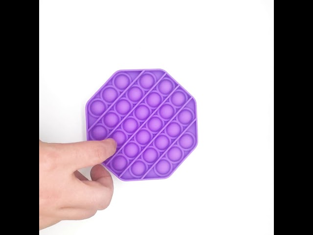 Vídeo relacionado con Steemjoey Pop Fidget Toy, Push Bubble Sensory Explotar Burbujas Silicona Sensorial Juguete Educativo de Matemáticas Juguetes Antiestres Pop para Aliviar el Estrés y la Ansiedad [Al Azar]