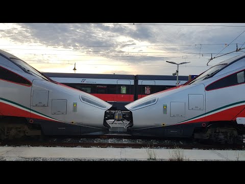 Treno Alta Velocità Frecciargento ETR600 7+ETR600 4 Frecciargento 8867 Roma Termini-Reggio di C.C.